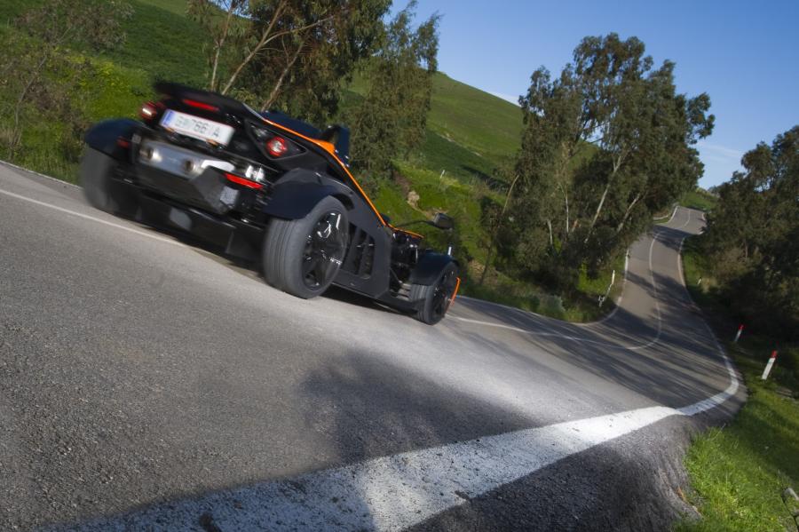  KTM X-Bow 2009 года  (фото 17 из 26)